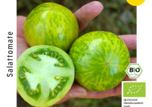 Salattomate Green Zebra