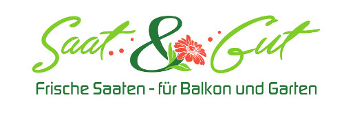 Logo Saat u Gut Frische Saaten für Balkon Garten
