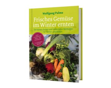 Frisches Gemüse im Winter ernten
