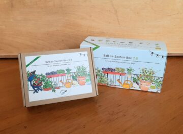 Balcony seed box 2.0