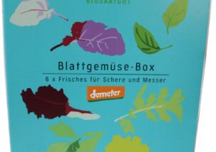 Blattgemüse-Box