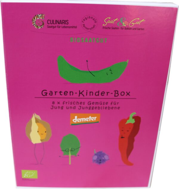 Garten-Kinder-Box