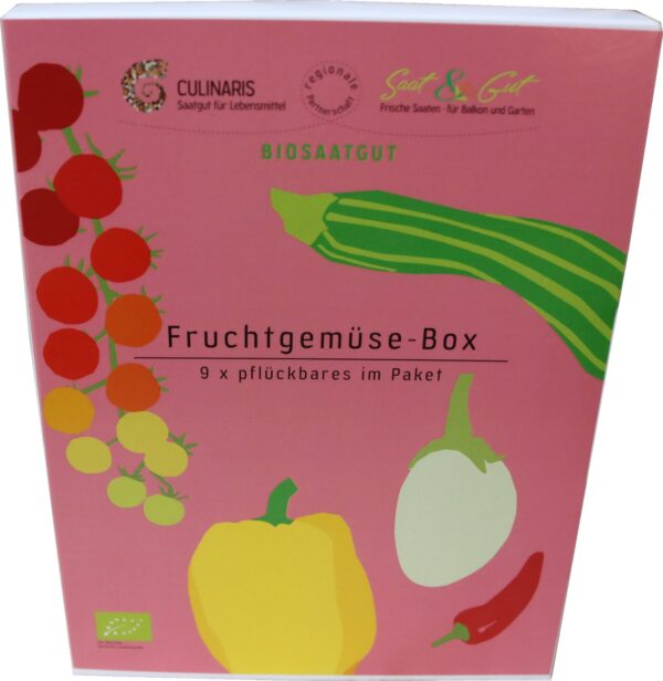 Fruchtgemüse-Box