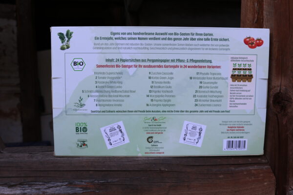 Neuer Bio- Saatgut Adventskalender – Bild 6